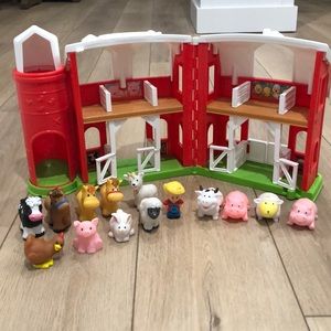 Little People Barn and Animals